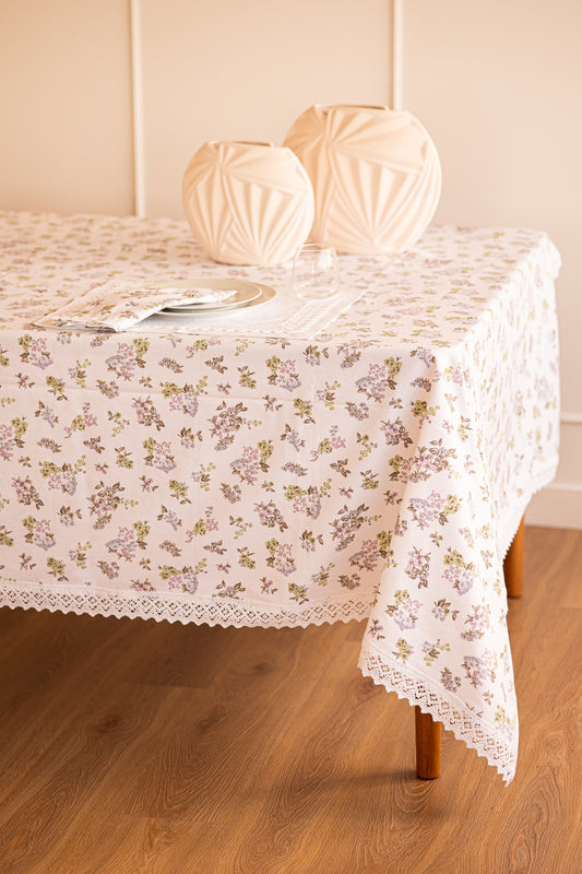 Toalha de Mesa Algodão Estampado